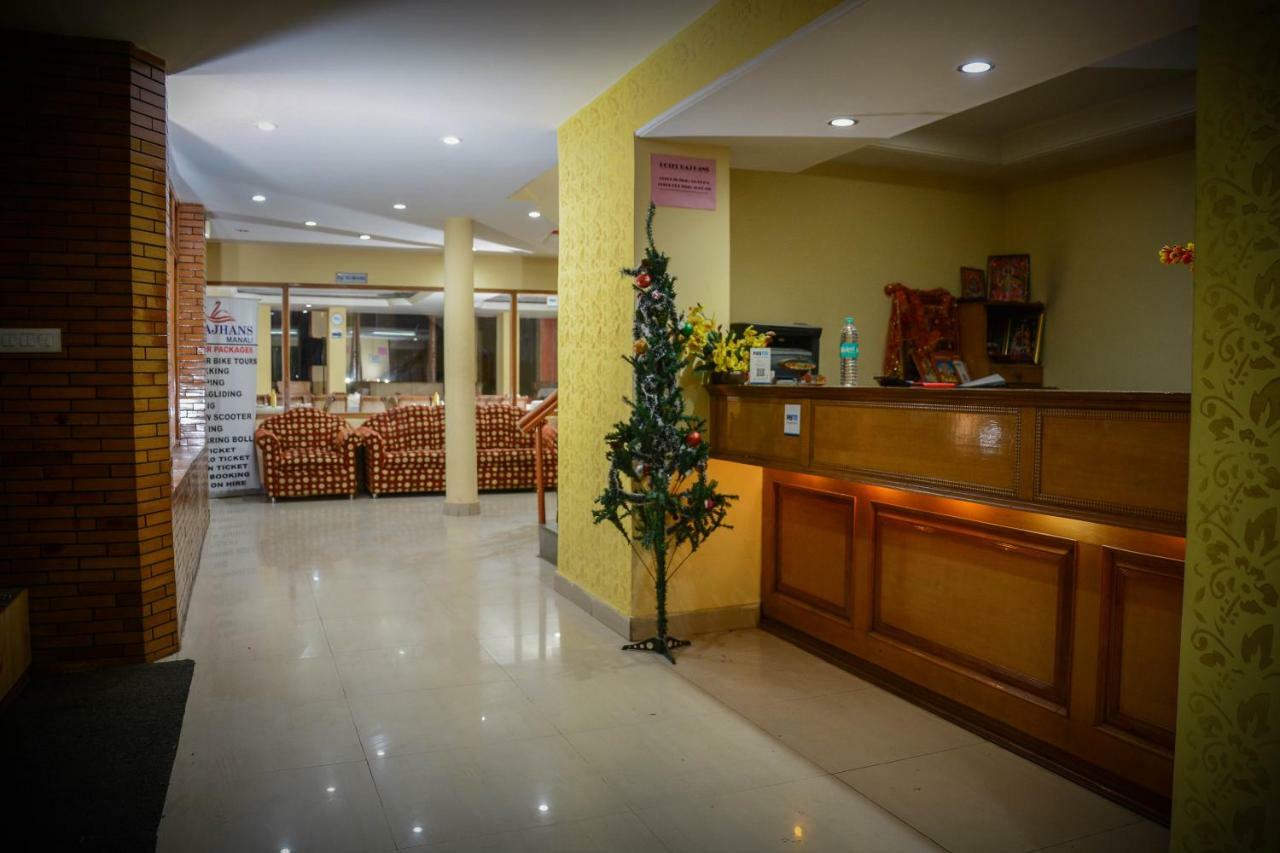 Hotel Rajhans Manali Exterior photo